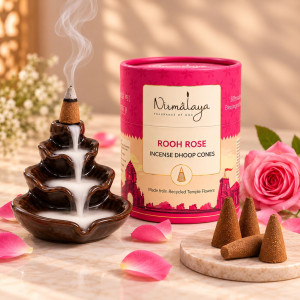 Red Rose Cone
